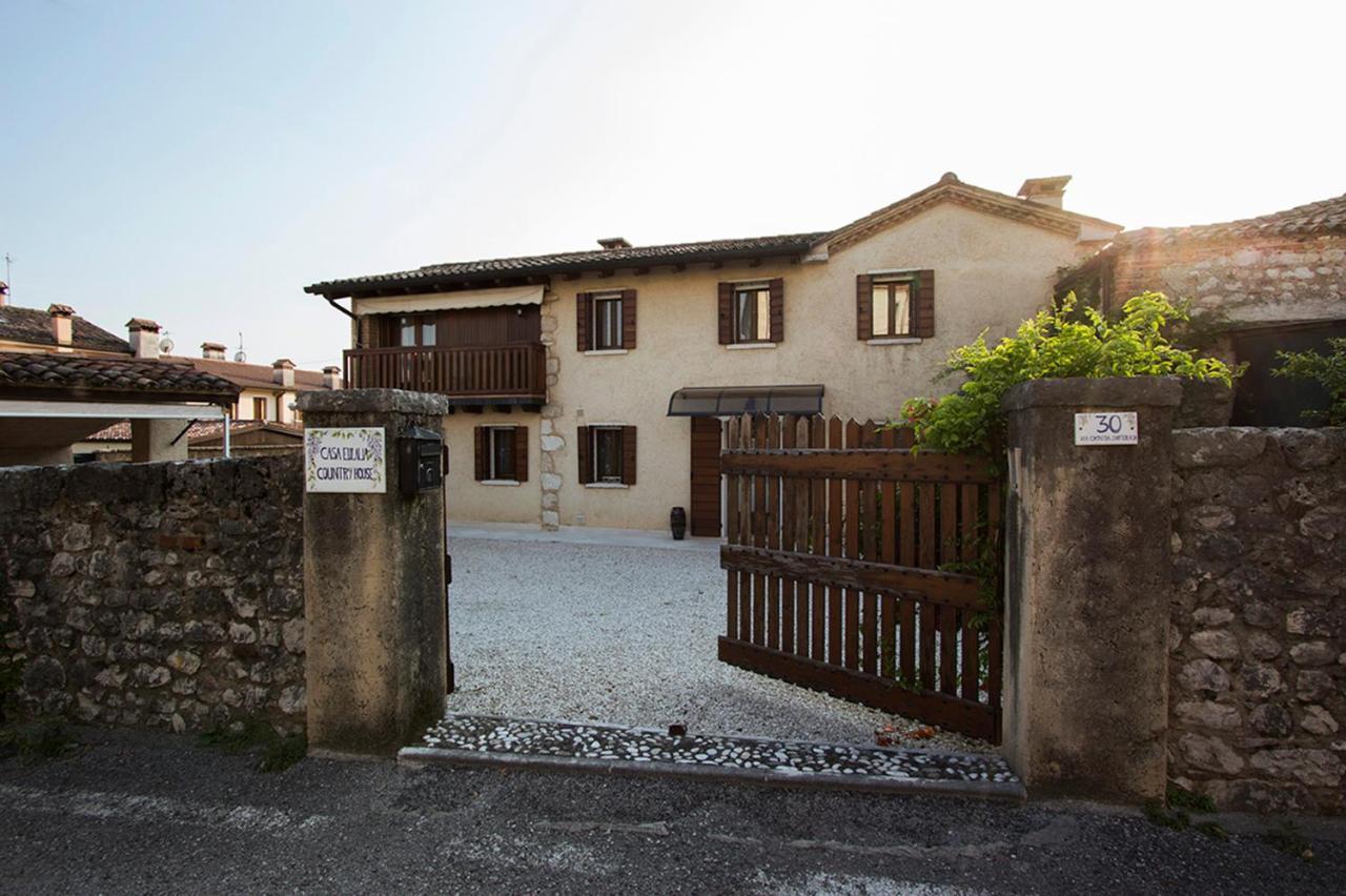 Casa Eulalia Villa บอร์โซ เดล กราปปา ภายนอก รูปภาพ