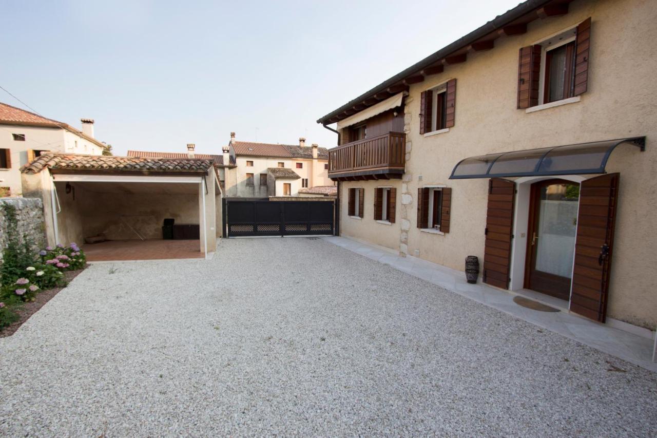 Casa Eulalia Villa บอร์โซ เดล กราปปา ภายนอก รูปภาพ